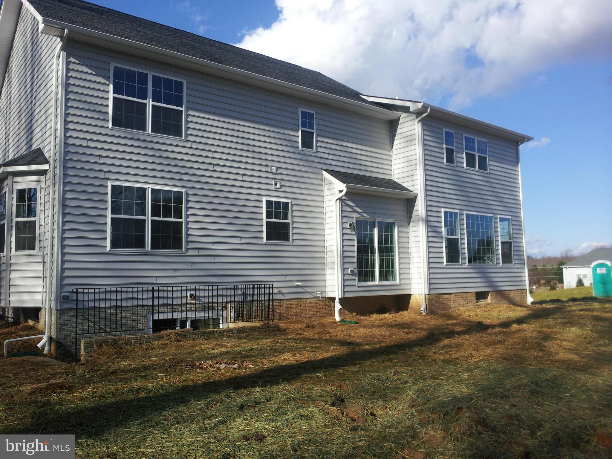 1550 Emmanuel Church Road Huntingtown, MD 20639 - Photo 14 of 21 Exterior (Rear)