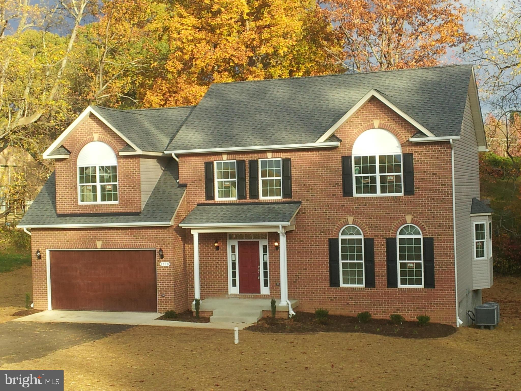 1550 Emmanuel Church Road Huntingtown, MD 20639 - Photo 4 of 21 Exterior (Front)