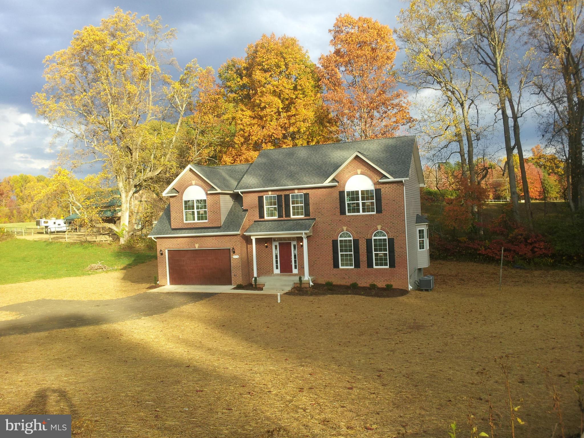 1550 Emmanuel Church Road Huntingtown, MD 20639 - Photo 5 of 21 Exterior (Front)