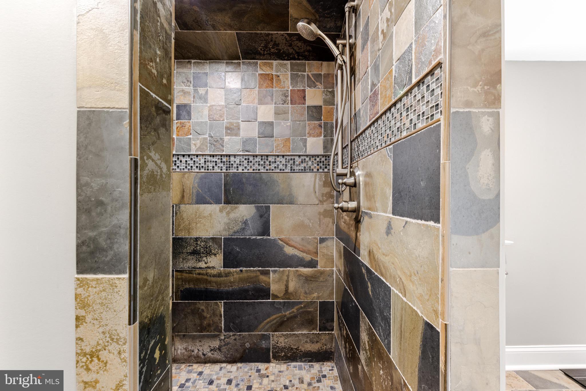 804 Swift Road Pasadena, MD 21122 - Photo 30 of 45 Custom build shower in Primary Suite