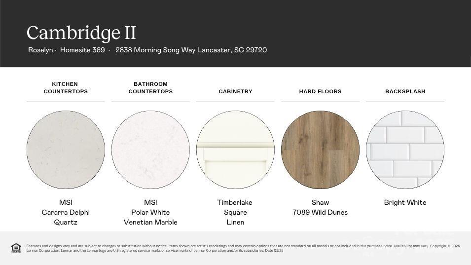 2838 Morning Song Way Lancaster, SC 29720 - Photo 3 of 18 Gallery Image 3