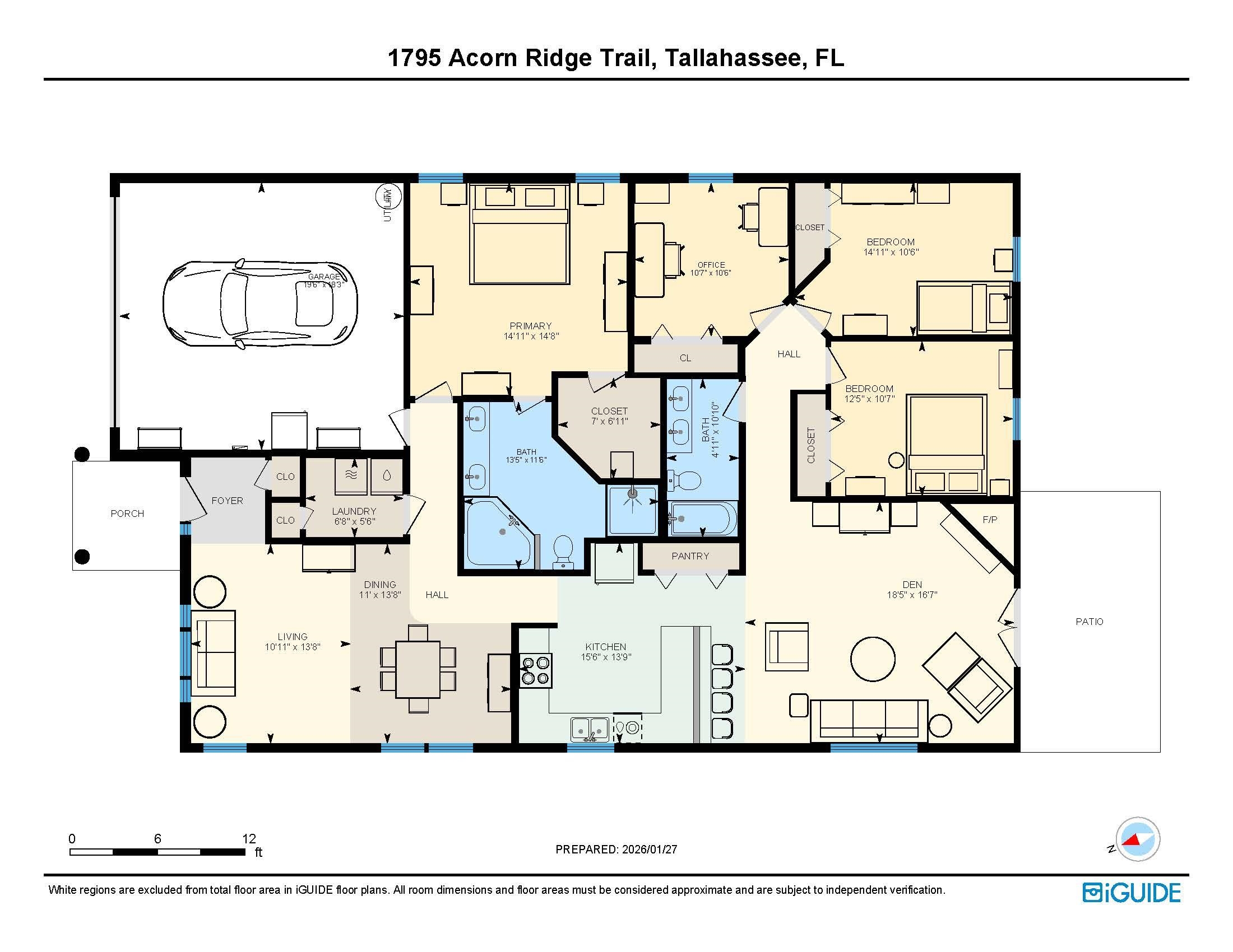 1795 Acorn Ridge Trail Tallahassee, FL 32312 - Photo 49 of 52