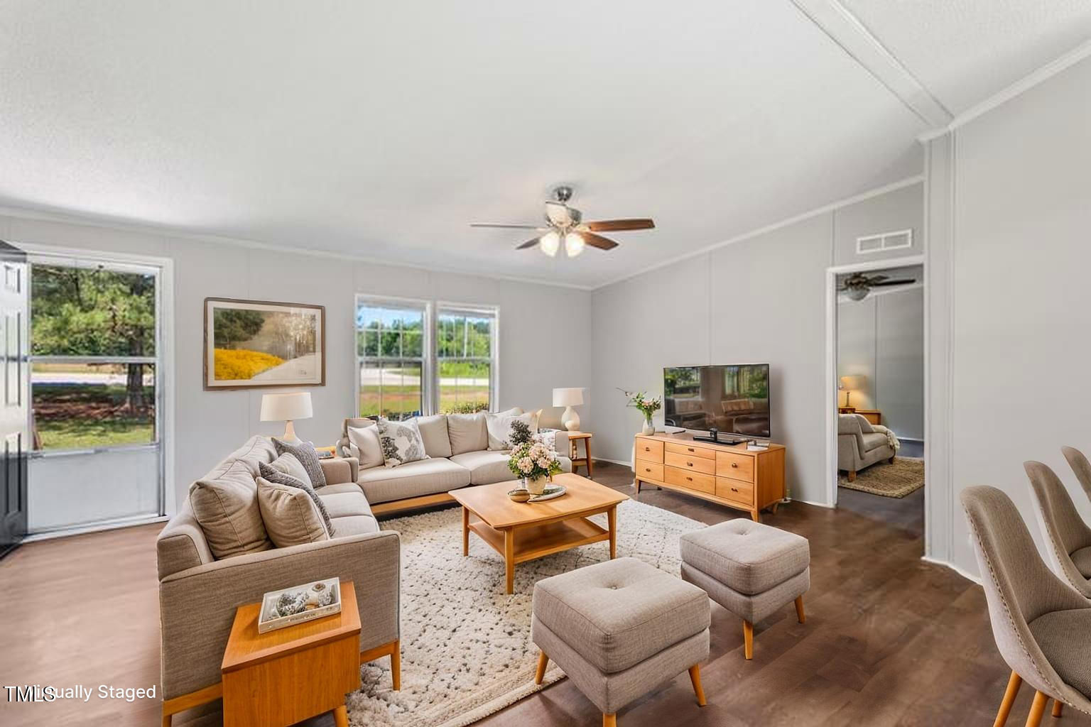 496 Creech Johnson Road Zebulon, NC 27597 - Photo 10 of 42 13-web-or-mls-P1483575 - Living Room - S