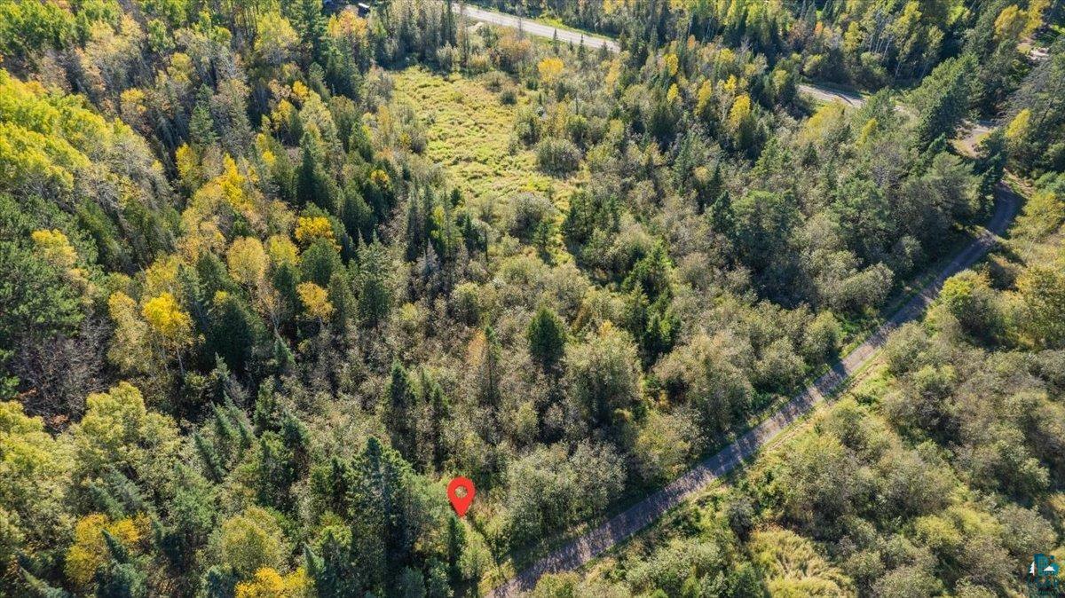 5570 Lester River Road Duluth, MN 55804 - Photo 9 of 11 Aerial view of property's location