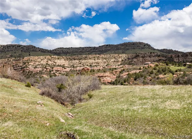 a view of lake with mountain