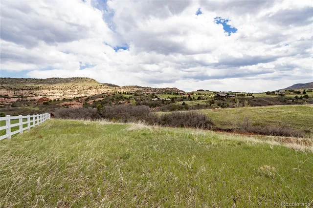 a view of a lake with a mountain