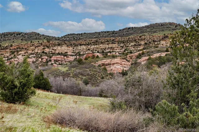 a view of lake with mountain
