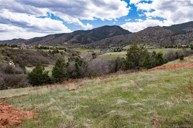 a view of lake with mountain