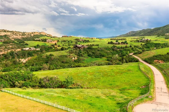 a view of an outdoor space and a lake view