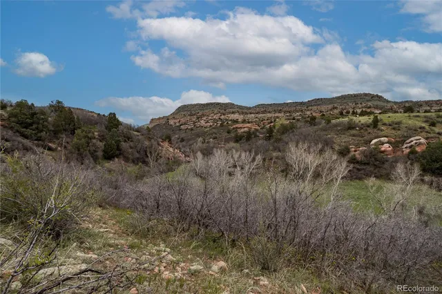 a view of a city with mountain view