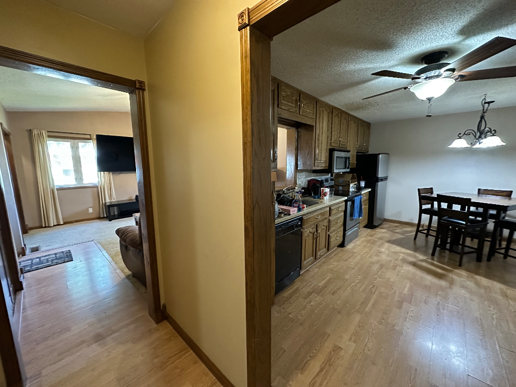 204 Rayjon Drive Oreana, IL 62554 - Photo 11 of 25 a view of a kitchen and dining room