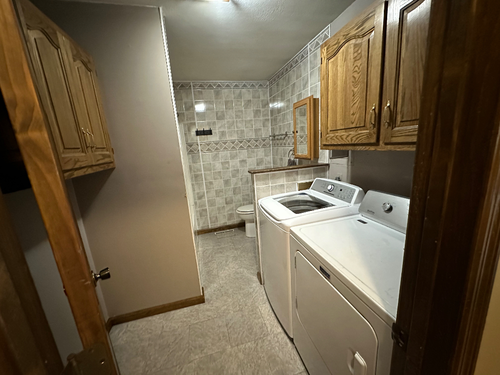 204 Rayjon Drive Oreana, IL 62554 - Photo 20 of 25 a bathroom with a sink a toilet and a mirror