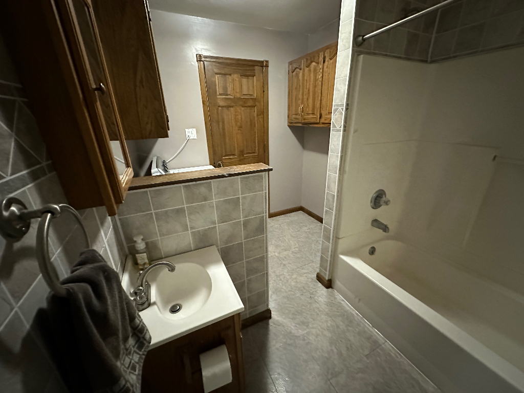 204 Rayjon Drive Oreana, IL 62554 - Photo 21 of 25 a bathroom with a sink toilet and shower