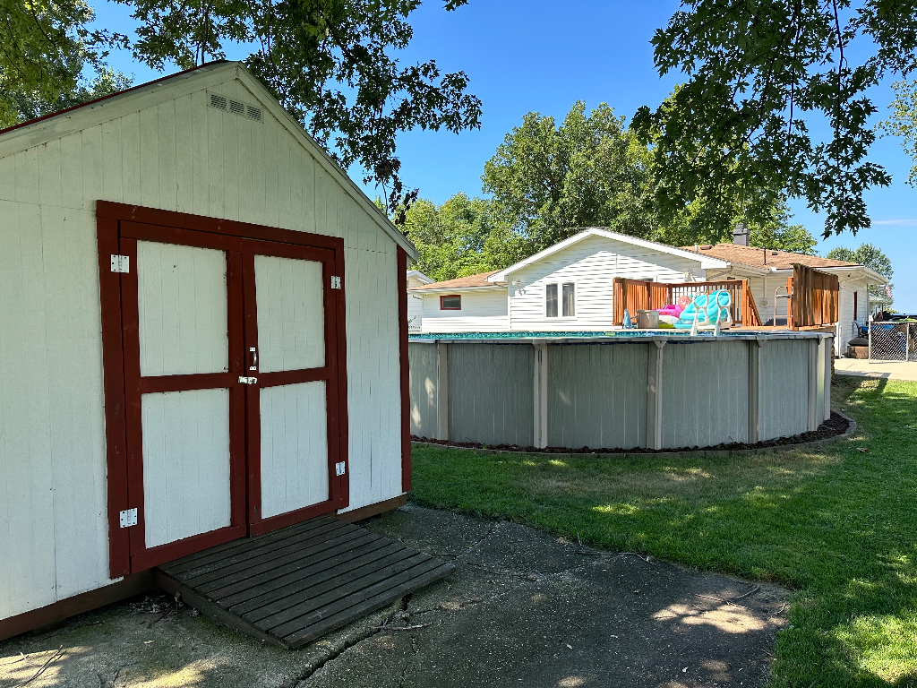 204 Rayjon Drive Oreana, IL 62554 - Photo 24 of 25 a front view of a house with a yard