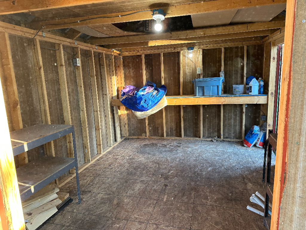 204 Rayjon Drive Oreana, IL 62554 - Photo 25 of 25 a view of a chair and table in front of a room