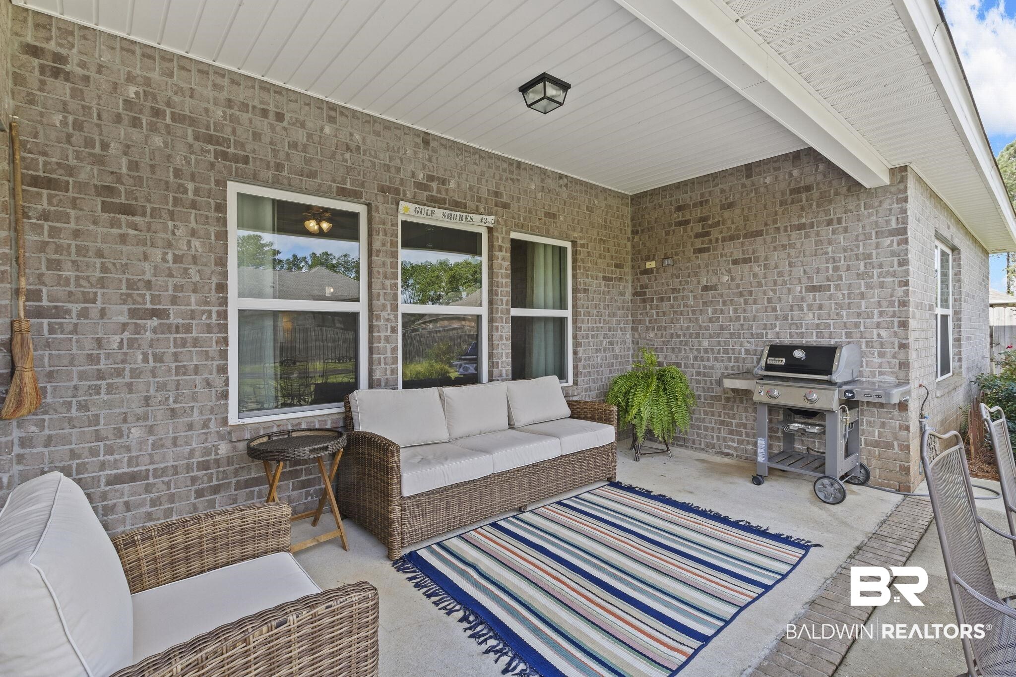 31663 Kestrel Loop Daphne, AL 36527 - Photo 60 of 86 View of patio / terrace with outdoor lounge area and grilling area