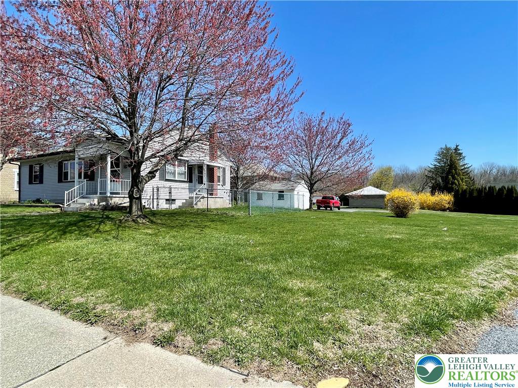 283 Broad Street Bath, PA 18014 - Photo 11 of 36 a front view of house with yard