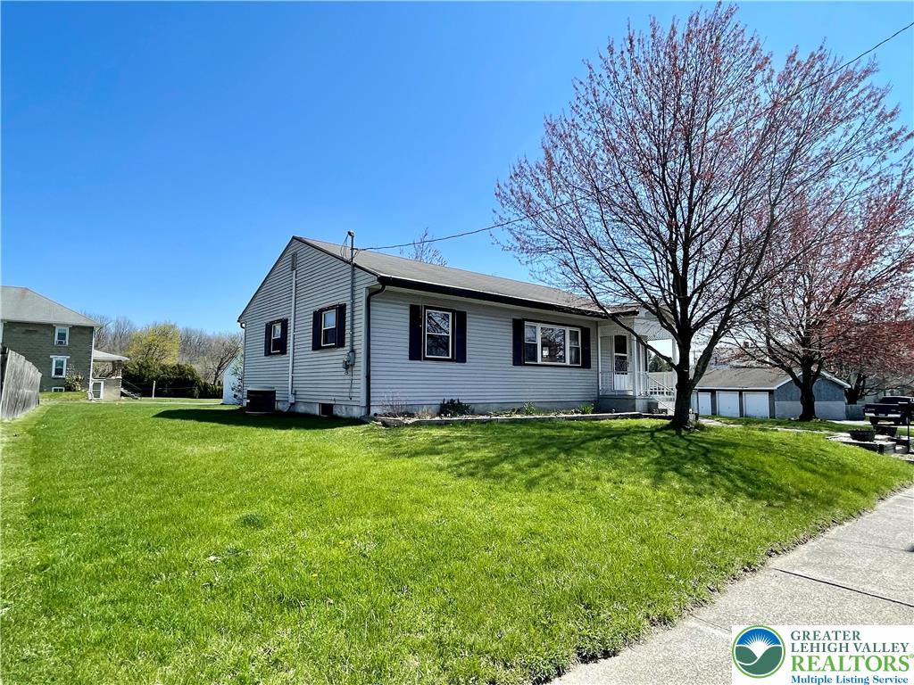 283 Broad Street Bath, PA 18014 - Photo 2 of 36 a view of a yard with a house