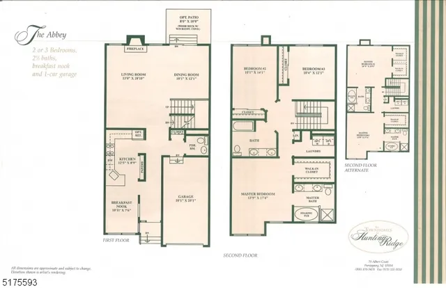 $3,750 | 28 Gordon Circle, Parsippany, NJ 07054