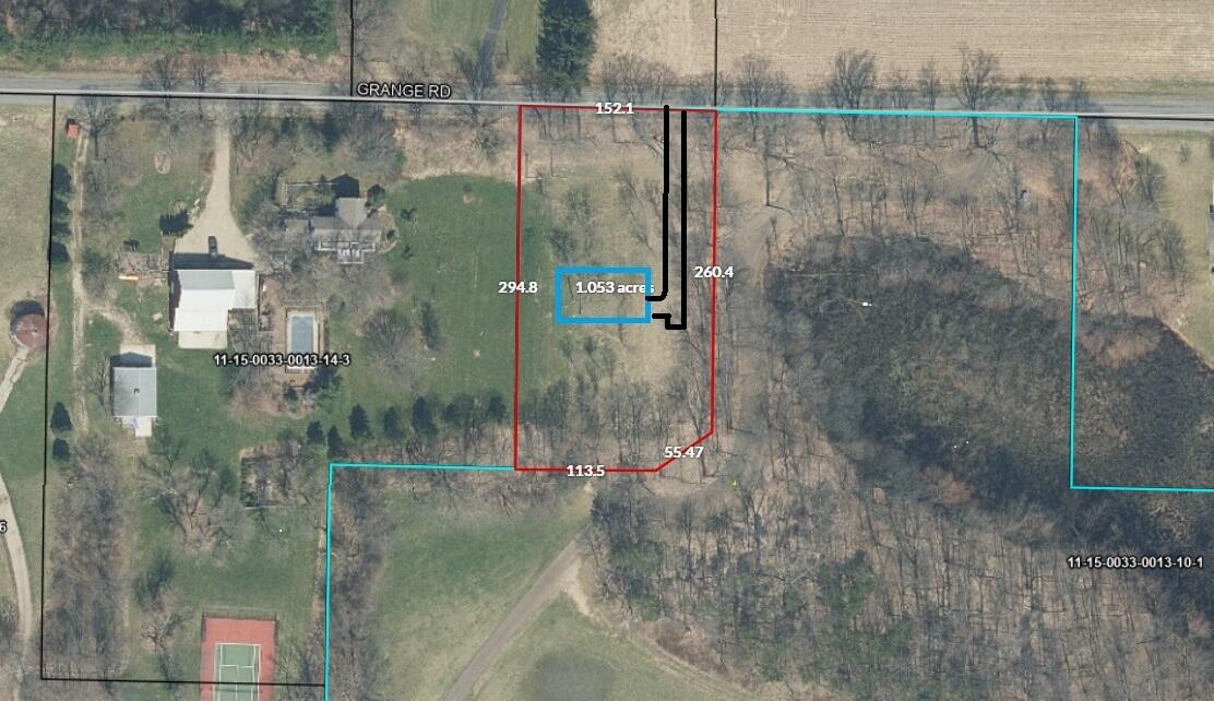 2122 Grange Road Buchanan, MI 49107 - Photo 86 of 99 2122 Grange Rd_Land Division