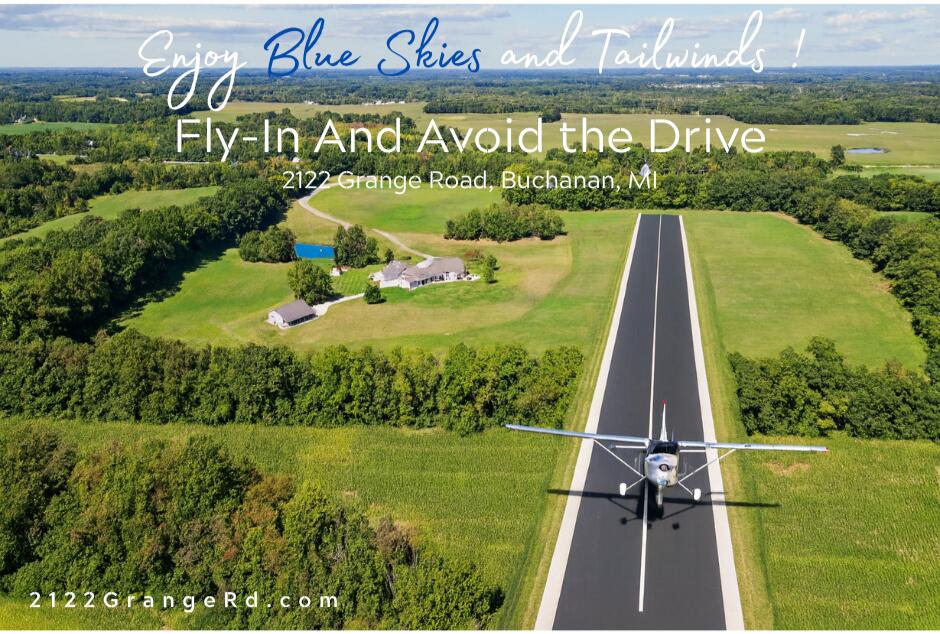2122 Grange Road Buchanan, MI 49107 - Photo 91 of 99 2122 Grange Rd_Aviation