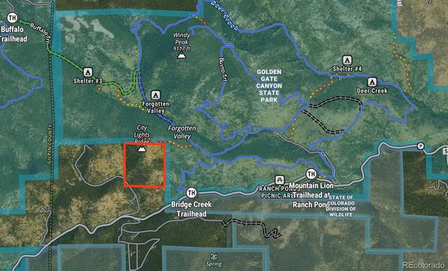 an aerial view of a residential houses