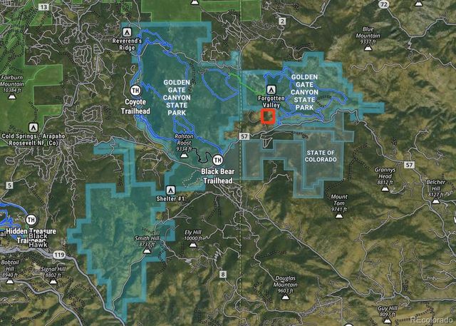 a sign that is on a tree