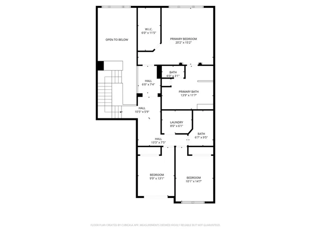 a picture of a floor plan