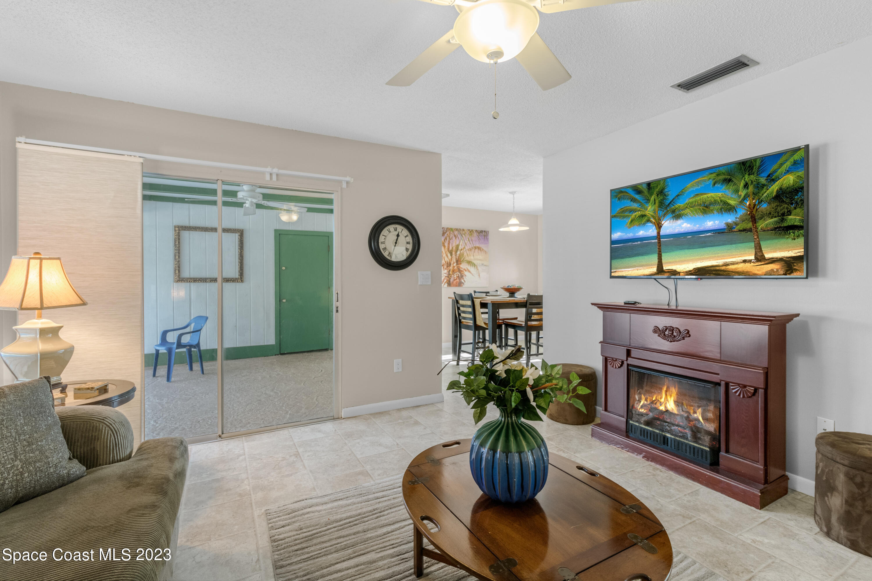 1113 Cromey Road Northeast Palm Bay, FL 32905 - Photo 8 of 46 living view