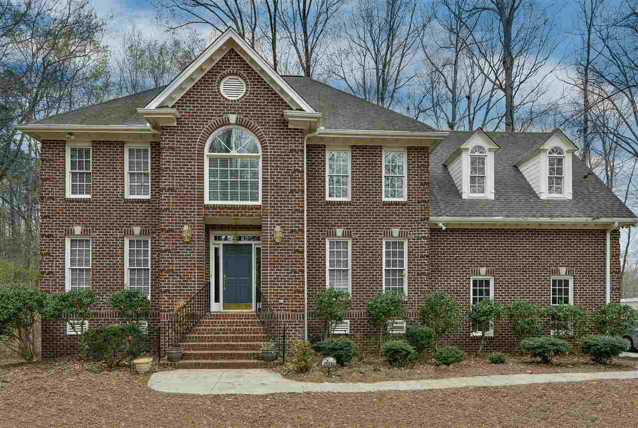 6017 Glenthorne Drive Raleigh, NC 27613 - Photo 1 of 13 Secluded home nestled off cul-de-sac home with 3+ wooded ACRES w/side entry garage has UPDATED SS Kitchen. Central North Raleigh, a few minutes to grocery stores, restaurants, fitness centers, 540, everything you need! Exterior Front