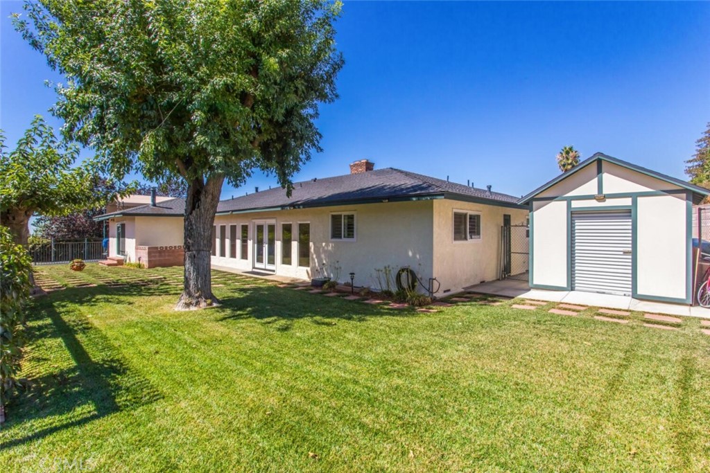 35893 Cornell Drive Yucaipa, CA 92399 - Photo 34 of 39 a view of a house with a yard