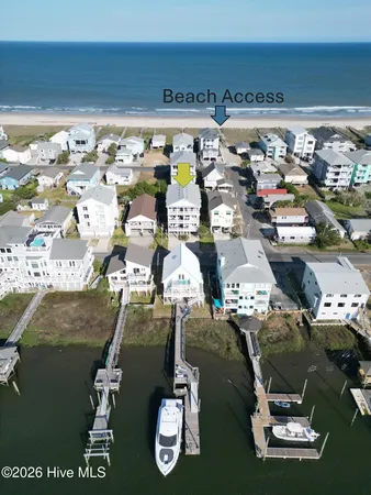 $799,900 | 1102 Canal Drive, Unit B, Carolina Beach, NC 28428