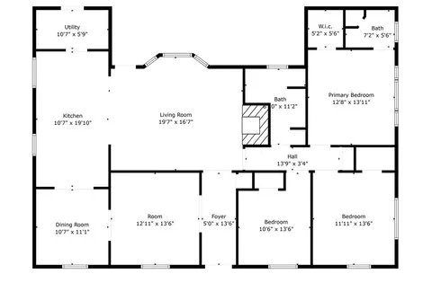 $349,990 | 205 Elmwood Street, Huntsville, TX 77320