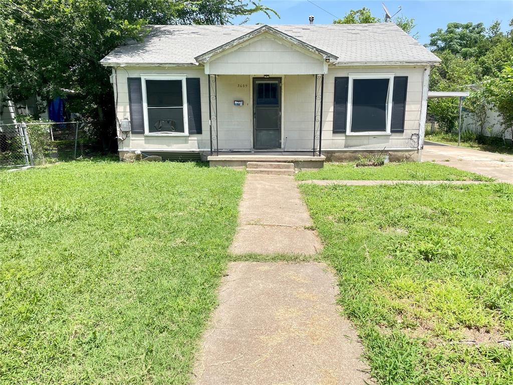 3609 North 23rd Street Waco, TX 76708 - Photo 1 of 1 Bungalow featuring roof with shingles and a porch