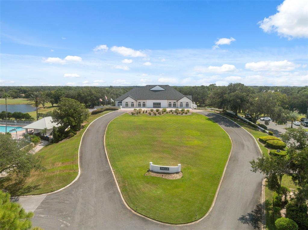 10149 Duffy Circle Weeki Wachee, FL 34613 - Photo 45 of 59 an aerial view of a swimming pool