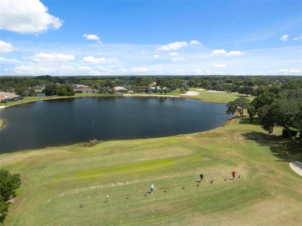 10149 Duffy Circle Weeki Wachee, FL 34613 - Photo 49 of 59 a view of a lake with a city