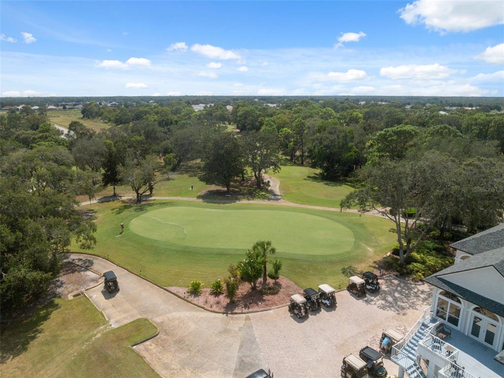 10149 Duffy Circle Weeki Wachee, FL 34613 - Photo 50 of 59 a view of a lake with a yard