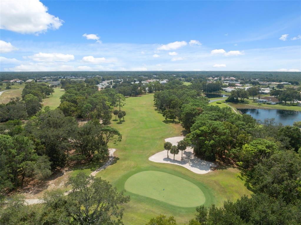 10149 Duffy Circle Weeki Wachee, FL 34613 - Photo 52 of 59 a view of a lake in middle of the town