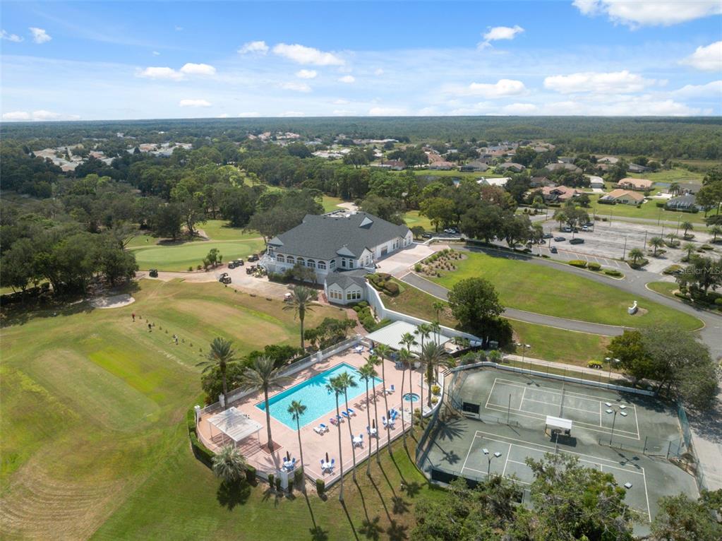 10149 Duffy Circle Weeki Wachee, FL 34613 - Photo 56 of 59 an aerial view of residential houses with outdoor space