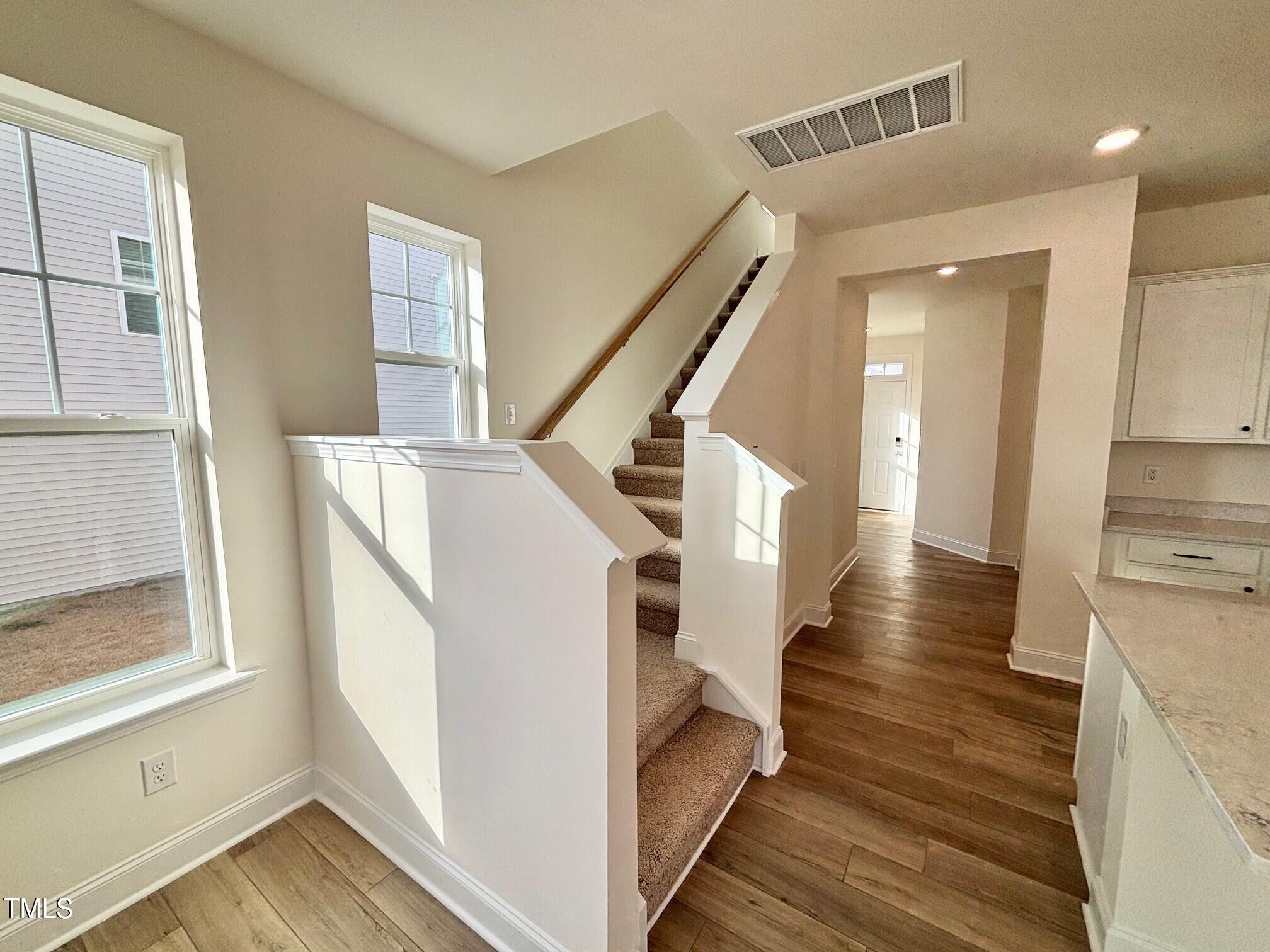 48 Flowing River Road, Unit 35 Angier, NC 27501 - Photo 8 of 23 NP 35 Staircase