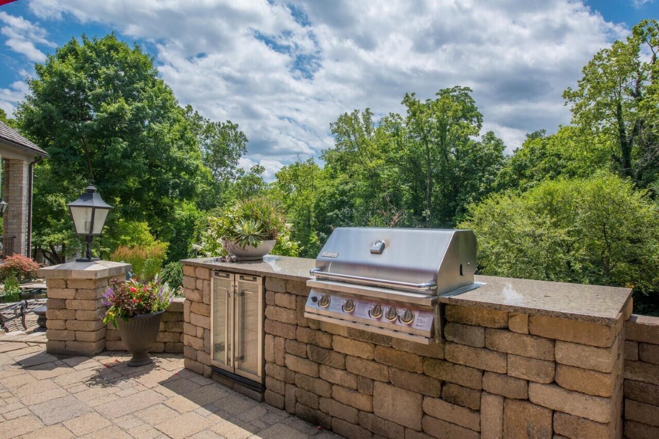6028 Dublin Road Dublin, OH 43017 - Photo 76 of 91 Patio Grill Area