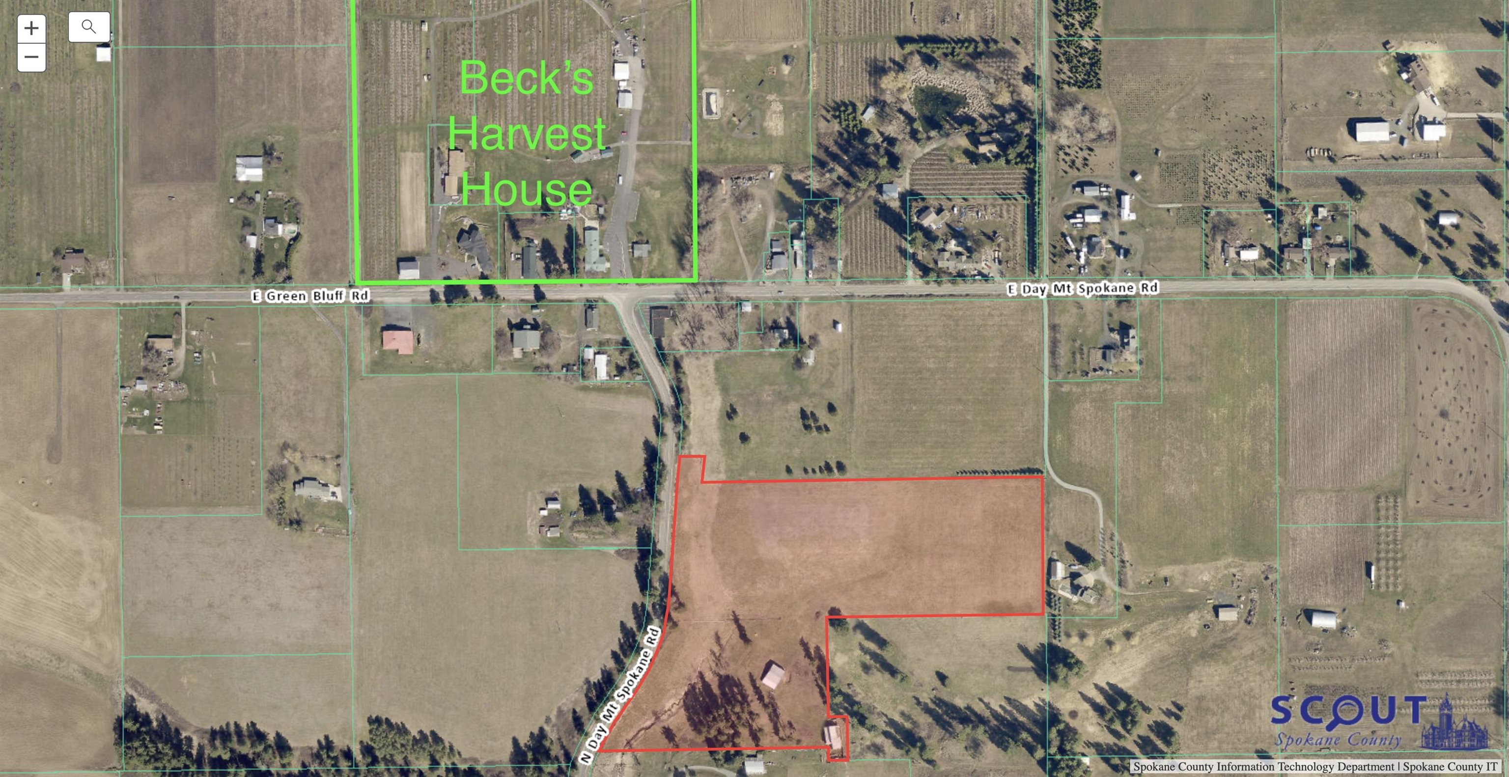 Nka North Day Mt Spokane Road Mead, WA 99021 - Photo 2 of 15