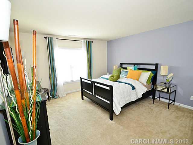 7120 Maricopa Road Charlotte, NC 28277 - Photo 13 of 16 a bedroom with a bed and a window