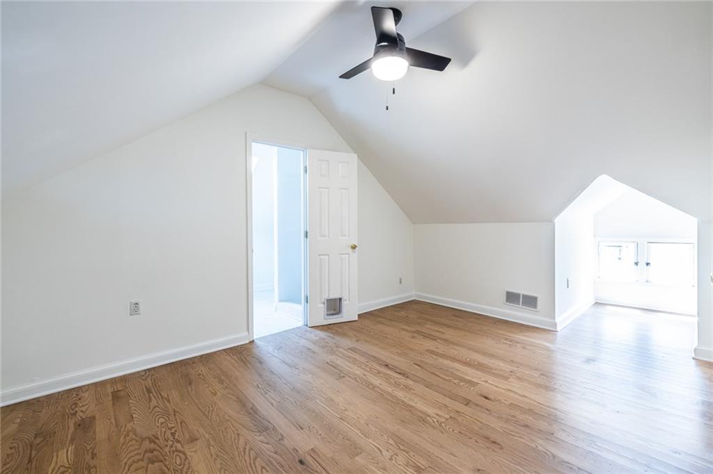 532 Broyles Street Southeast Atlanta, GA 30312 - Photo 30 of 37 wooden floor in an empty room