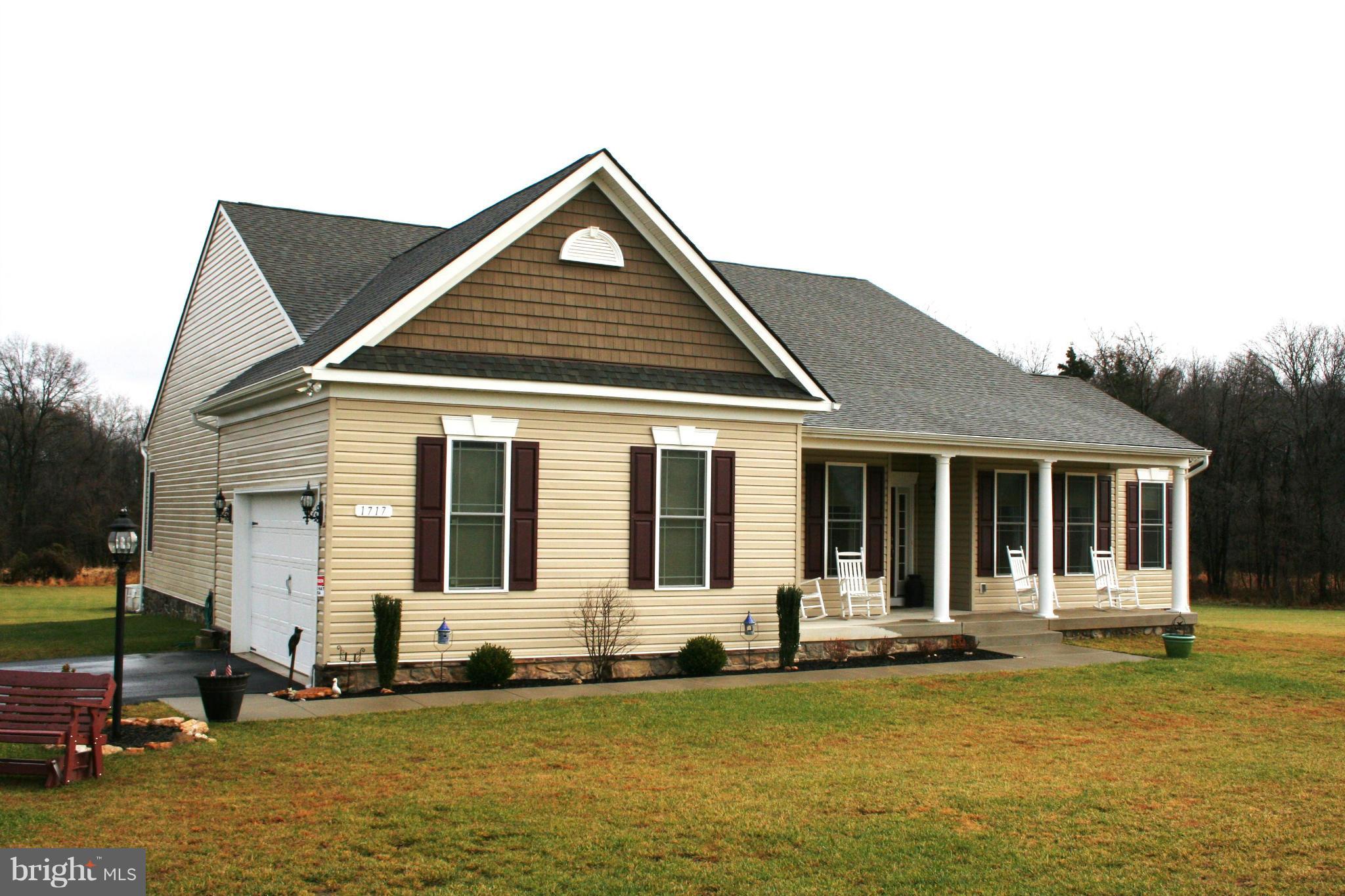 1717 Castleton Road Darlington, MD 21034 - Photo 1 of 25 Exterior (Front)