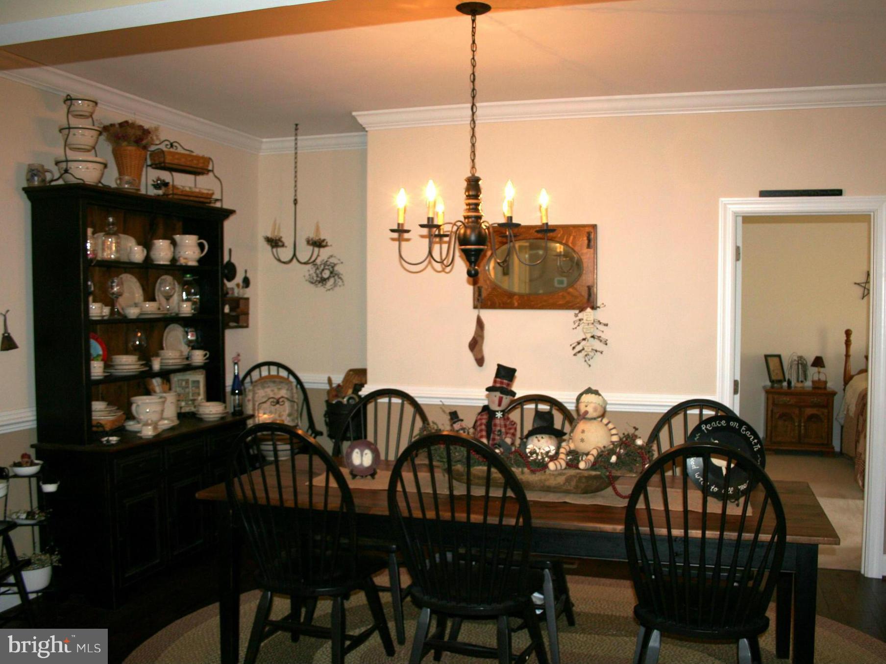 1717 Castleton Road Darlington, MD 21034 - Photo 9 of 25 Dining Room