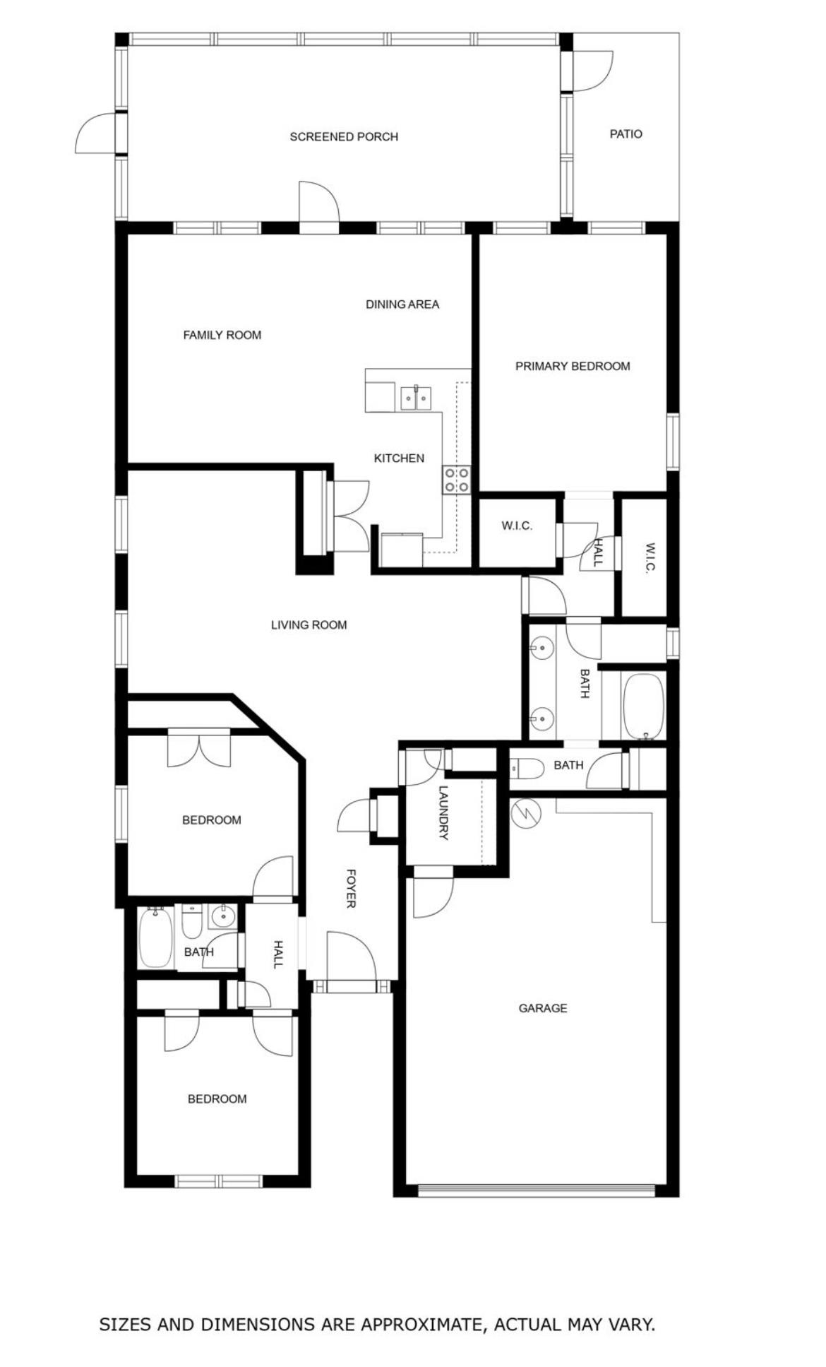 16001 Mansion Street Foley, AL 36535 - Photo 35 of 35 Floor Plan