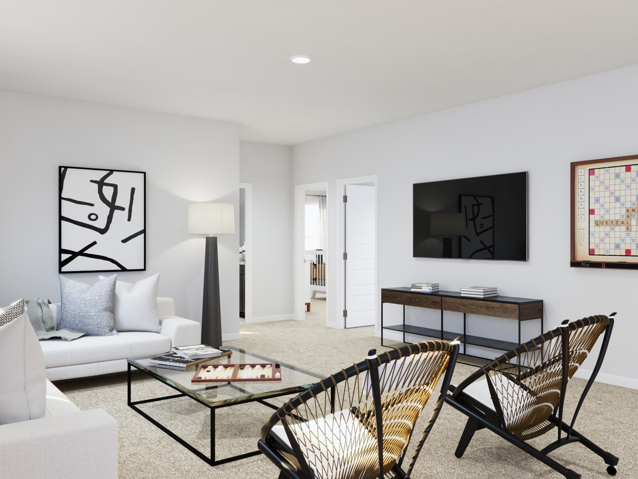 1348 Mount Blanc Path Conroe, TX 77301 - Photo 30 of 39 Photos are a representation of the floor plan. Options and interior selections will vary.