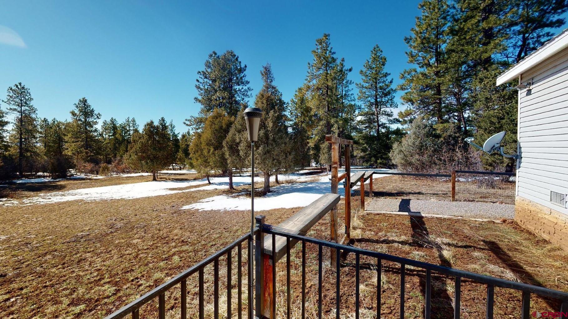 84 Ridge Road Durango, CO 81303 - Photo 21 of 33 a view of outdoor space with seating