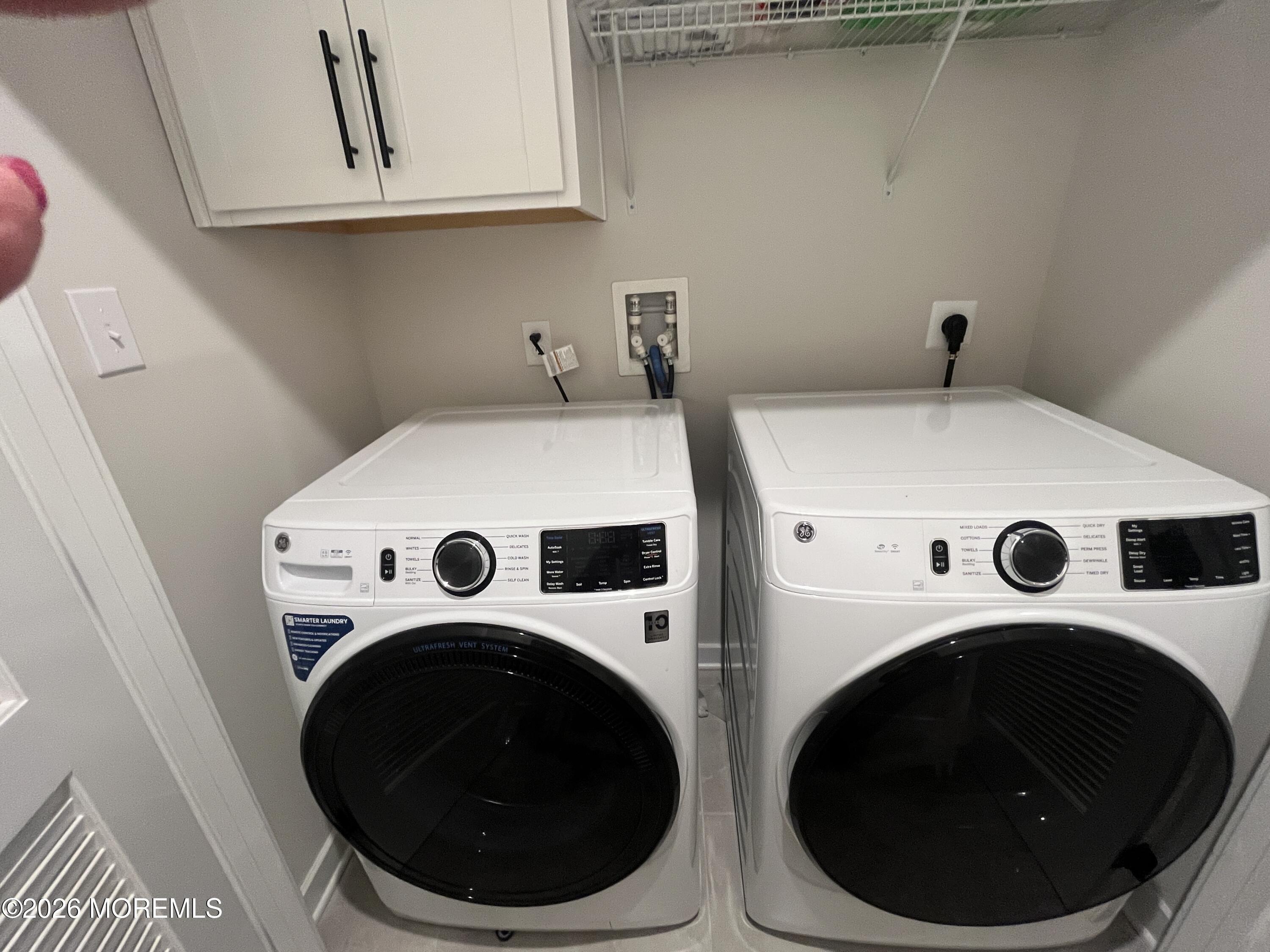1 Halifax Road, Unit 1 Bayville, NJ 08721 - Photo 22 of 22 a utility room with dryer and washer